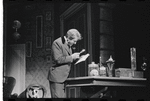 Fritz Weaver in the stage production Baker Street