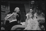Fritz Weaver and Inga Swenson in the stage production Baker Street