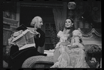 Fritz Weaver and Inga Swenson in the stage production Baker Street
