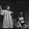 Inga Swenson and Fritz Weaver in the stage production Baker Street
