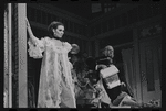Inga Swenson and Fritz Weaver in the stage production Baker Street