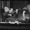 Fritz Weaver and Peter Sallis in the stage production Baker Street