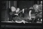 Fritz Weaver and Peter Sallis in the stage production Baker Street