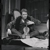 Fritz Weaver in the stage production Baker Street