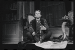Fritz Weaver in the stage production Baker Street