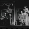 Fritz Weaver, Peter Sallis and Inga Swenson in the stage production Baker Street