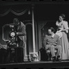 Fritz Weaver, Peter Sallis and Inga Swenson in the stage production Baker Street
