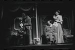 Fritz Weaver, Peter Sallis and Inga Swenson in the stage production Baker Street