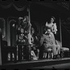 Fritz Weaver, Peter Sallis and Inga Swenson in the stage production Baker Street