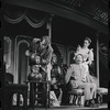 Fritz Weaver, Peter Sallis and Inga Swenson in the stage production Baker Street