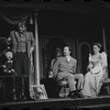 Fritz Weaver, Peter Sallis and Inga Swenson in the stage production Baker Street