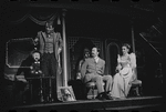 Fritz Weaver, Peter Sallis and Inga Swenson in the stage production Baker Street