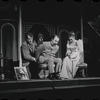 Fritz Weaver, Peter Sallis and Inga Swenson in the stage production Baker Street
