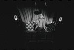 Fritz Weaver in the stage production Baker Street