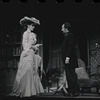Inga Swenson and Peter Sallis in the stage production Baker Street