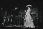 Peter Sallis and Inga Swenson in the stage production Baker Street
