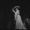 Peter Sallis and Inga Swenson in the stage production Baker Street