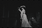 Peter Sallis and Inga Swenson in the stage production Baker Street