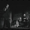 Fritz Weaver and Peter Sallis in the stage production Baker Street