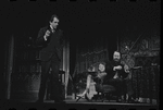 Fritz Weaver and Peter Sallis in the stage production Baker Street
