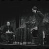 Peter Sallis and Fritz Weaver in the stage production Baker Street