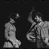 Inga Swenson and Fritz Weaver in the stage production Baker Street