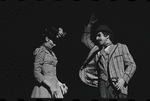 Inga Swenson and Fritz Weaver in the stage production Baker Street