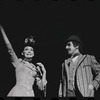 Inga Swenson and Fritz Weaver in the stage production Baker Street