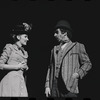 Inga Swenson and Fritz Weaver in the stage production Baker Street