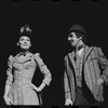 Inga Swenson and Fritz Weaver in the stage production Baker Street