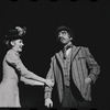 Inga Swenson and Fritz Weaver in the stage production Baker Street