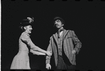 Inga Swenson and Fritz Weaver in the stage production Baker Street