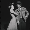 Inga Swenson and Fritz Weaver in the stage production Baker Street