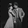 Inga Swenson and Fritz Weaver in the stage production Baker Street
