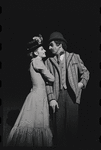 Inga Swenson and Fritz Weaver in the stage production Baker Street