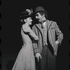 Inga Swenson and Fritz Weaver in the stage production Baker Street