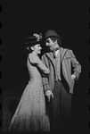 Inga Swenson and Fritz Weaver in the stage production Baker Street