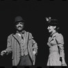 Fritz Weaver and Inga Swenson in the stage production Baker Street