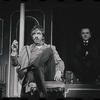 Fritz Weaver and Martin Gabel in the stage production Baker Street