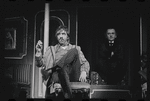Fritz Weaver and Martin Gabel in the stage production Baker Street
