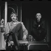 Fritz Weaver and Martin Gabel in the stage production Baker Street