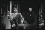 Fritz Weaver and Martin Gabel in the stage production Baker Street