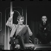 Fritz Weaver and Martin Gabel in the stage production Baker Street