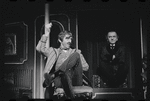 Fritz Weaver and Martin Gabel in the stage production Baker Street