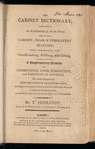The cabinet dictionary