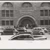 In front of Pilgrim Baptist Church on Easter Sunday, South Side of Chicago, Illinois