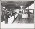 Front office of insurance company on South Side of Chicago, Illinois