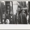 Members of the Moors, a Negro religious group of Chicago, Illinois