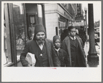 Members of the Moors, a Negro religious group of Chicago, Illinois