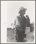 Farm worker who lives at the FSA (Farm Security Administration) labor camp, Caldwell, Idaho